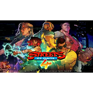 Купить ⭐ ️ Streets of Rage 4 [Steam/Global]