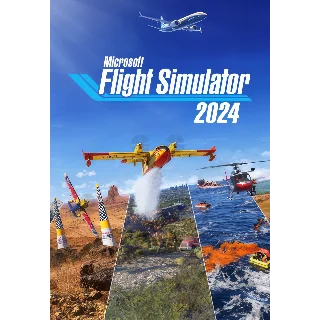 Купить Microsoft Flight Simulator 2024 (Аренда Steam 7 дней)
