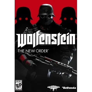 Купить ⭐ ️ Wolfenstein The New Order + Old Blood [Steam/Global]