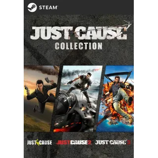 Купить ⭐ ️ Just Cause 1 + 2 + 3 [Steam/Global]