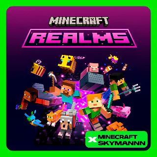 Купить 💚 MINECRAFT REALMS\MARKETPLACE PASS | 1 Месяц 💚 БЫСТРО
