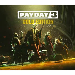Купить ⭐ ️ Payday 3 Gold Edition [Steam/Global]
