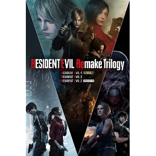 Купить ✅ Resident Evil Remake Trilogy Xbox One|X|S активация