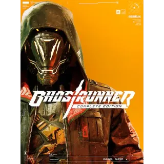 Купить Ghostrunner: Complete Edition ⁕EPIC GAMES⁕ ⁕PC⁕