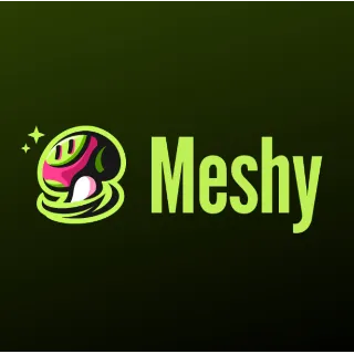 Купить Аккаунт Meshy AI 3D | 30 дней | Безопасный и стабильный