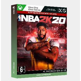 Купить ✅ Ключ NBA 2K20 (Xbox)