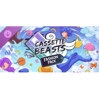 Купить Cassette Beasts: Fashion Pack 💎 DLC STEAM РОССИЯ