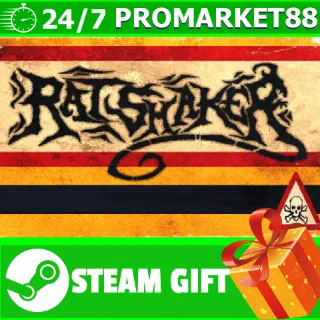 Купить ⭐ ️ВСЕ СТРАНЫ+РОССИЯ ⭐ ️ RATSHAKER STEAM GIFT