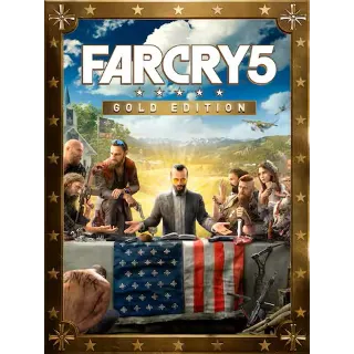 Купить Far Cry 5 Gold Edition | EPIC GAMES | PC
