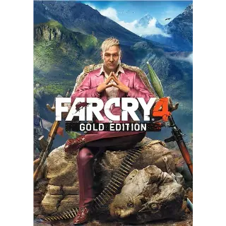 Купить Far Cry 4 Gold Edition | EPIC GAMES | PC