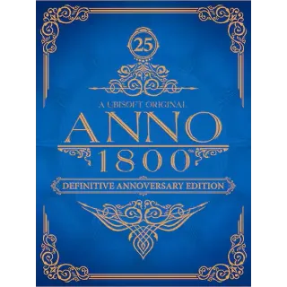 Купить Anno 1800 Definitive Annoversary Edition | EPIC GAMES