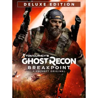 Купить Ghost Recon Breakpoint Deluxe Edition | EPIC GAMES