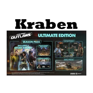 Купить Star Wars Outlaws - Ultimate Edition steam