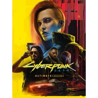 Купить Cyberpunk 2077: Ultimate Edition | EPIC GAMES