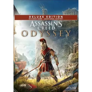 Купить Assassins Creed Odyssey Deluxe Edition | EPIC GAMES