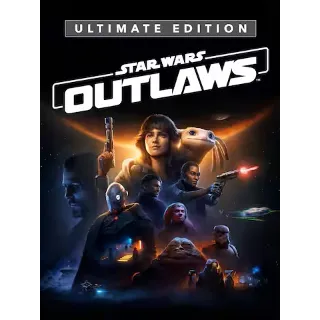 Купить Star Wars Outlaws Ultimate Edition | EPIC GAMES