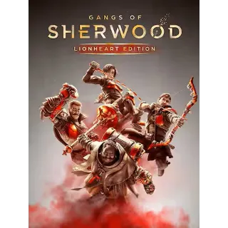 Купить Gangs of Sherwood Lionheart Edition | EPIC GAMES