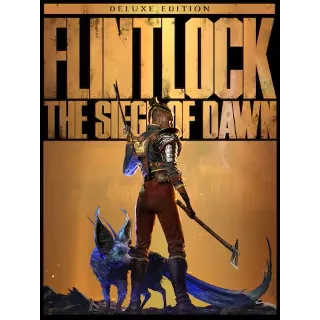 Купить Flintlock: The Siege of Dawn - Deluxe Edition | EGS