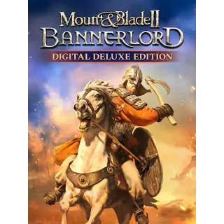 Купить Mount  Blade II: Bannerlord Digital Delux | EPIC GAMES