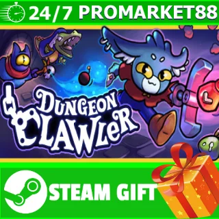 Купить ⭐ ️ВСЕ СТРАНЫ+РОССИЯ ⭐ ️ Dungeon Clawler STEAM GIFT