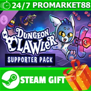 Купить ⭐ ️ВСЕ СТРАНЫ+РОССИЯ ⭐ ️ Dungeon Clawler - Supporter Pack