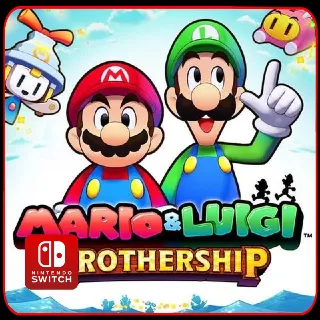 Купить Mario  Luigi: Brothership 🎮 Nintendo Switch