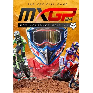Купить MXGP 24 - Fox Holeshot Edition Xbox Series X|S