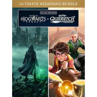 Купить Hogwarts Legacy + Quidditch Champions Deluxe Edition