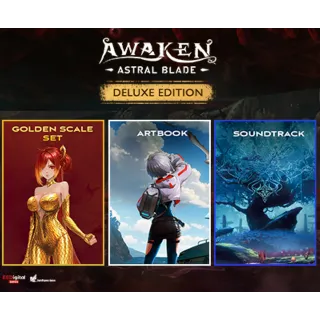Купить ・AWAKEN - ASTRAL BLADE - DELUXE ED ・STEAM АККАУНТ・ИГРЫ・