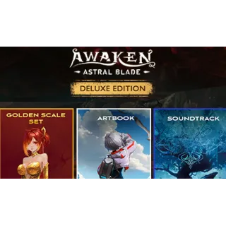 Купить ・AWAKEN - ASTRAL BLADE - DELUXE ED ・STEAM НА 90 ДН・ИГРЫ