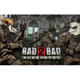 Купить ・BAD 2 BAD: APOCALYPSE・STEAM АККАУНТ・НА 90 ДНЕЙ・ИГРЫ・