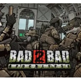Купить ・BAD 2 BAD: APOCALYPSE・STEAM АККАУНТ・