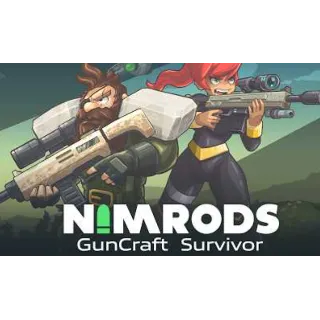 Купить ・NIMRODS: GUNCRAFT SURVIVOR・STEAM АККАУНТ・НА 90 ДНЕЙ・
