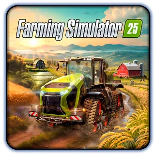 Купить Farming Simulator 25 + Year 1 ОНЛАЙН ( STEAM АККАУНТ )