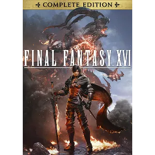 Купить FINAL FANTASY XVI Complete Edition [Steam] Офлайн