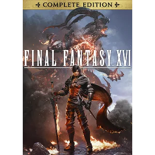 Купить FINAL FANTASY XVI Complete Edition [Steam] Офлайн