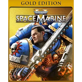 Купить Warhammer 40,000: Space Marine 2 - Gold [Steam] Офлайн, Без Guard