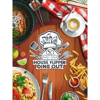 Купить House Flipper Dine Out DLC ⁕EPIC GAMES⁕ ⁕DLC⁕