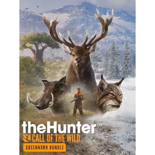 Купить theHunter: Call of the Wild Greenhorn Bundle⁕EPIC GAMES