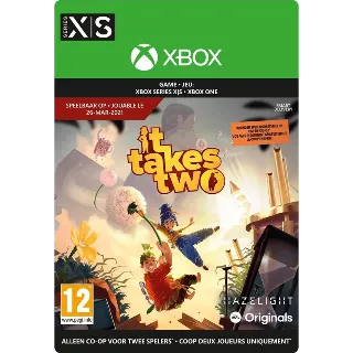 Купить It Takes Two ✅ Xbox One и X|S +490ИГР +КЭШБЭК (GLOBAL)