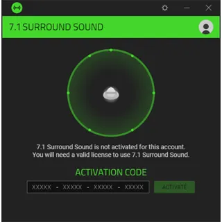 Купить ✅ Razer 7.1 Surround sound 🔑 Ключ активации
