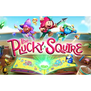 Купить ・THE PLUCKY SQUIRE (ОТВАЖНЫЙ ПАЖ)・STEAM АККАУНТ・ИГРЫ・