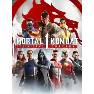 Купить Mortal Kombat 1: Definitive Edition | EPIC GAMES