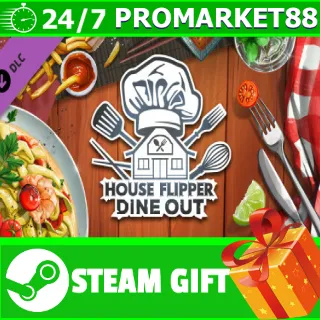 Купить ⭐ ️ВСЕ СТРАНЫ+РОССИЯ ⭐ ️ House Flipper - Dine Out DLC