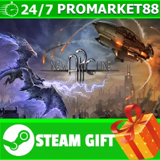 Купить ⭐ ️ВСЕ СТРАНЫ+РОССИЯ ⭐ ️ New Arc Line STEAM GIFT