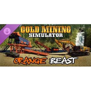 Купить Gold Mining Simulator - Orange Beast 💎 DLC STEAM РОССИЯ