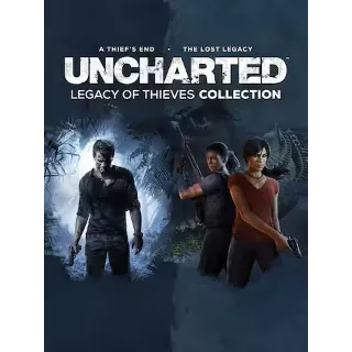 Купить UNCHARTED: Legacy of Thieves Collection | EPIC GAMES