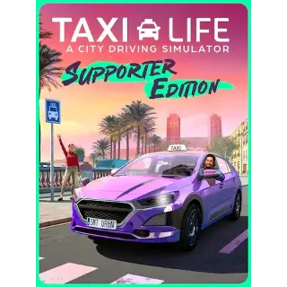 Купить Taxi Life: A City Driving Simulator Supporter Edition