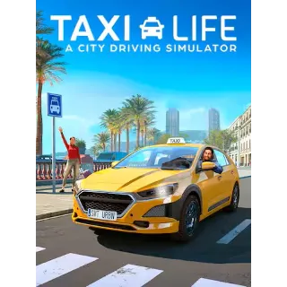 Купить Taxi Life: A City Driving Simulator | EPIC GAMES