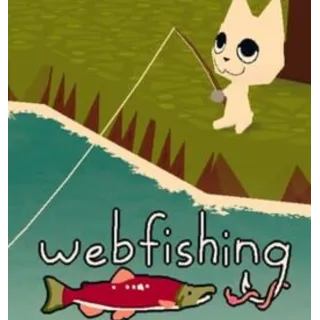Купить ・WEBFISHING・STEAM АККАУНТ・